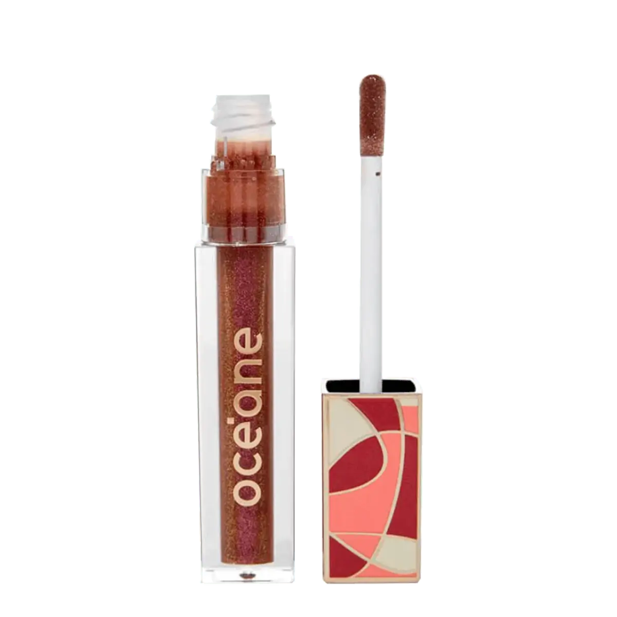 Capri Lipgloss Brilho Labial Majestic./marrom .