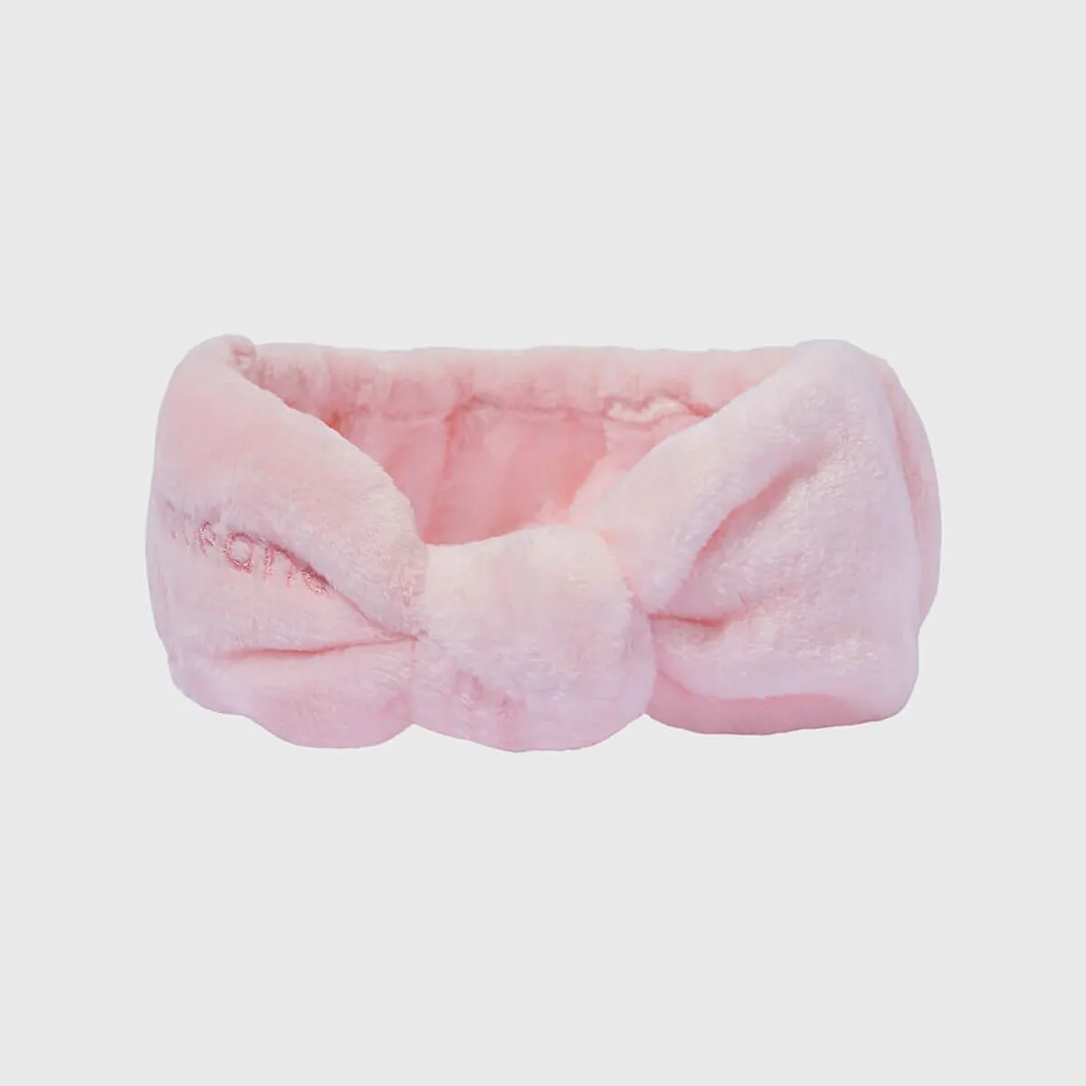 Faixa de Skincare Rosa Elastic Headband