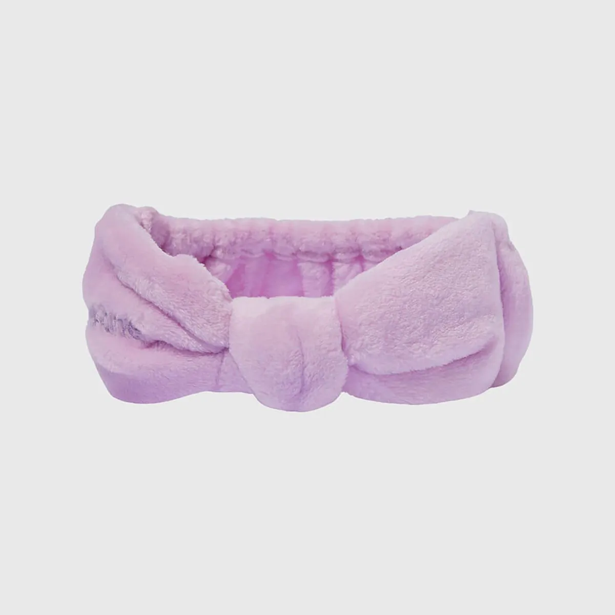 Faixa de Skincare Lilás Elastic Headband
