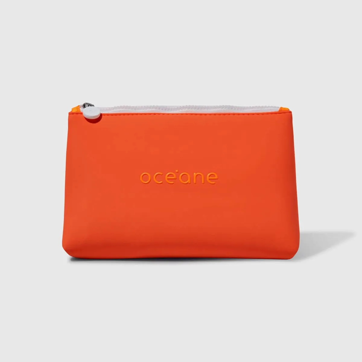 Nécessaire Neoprene Laranja Océane 4you Não