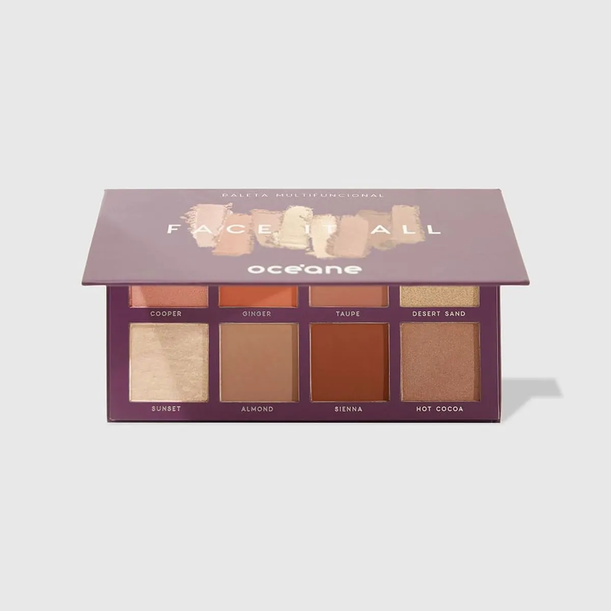 Paleta Multifuncional 25,6g Face It All Purple Oceane