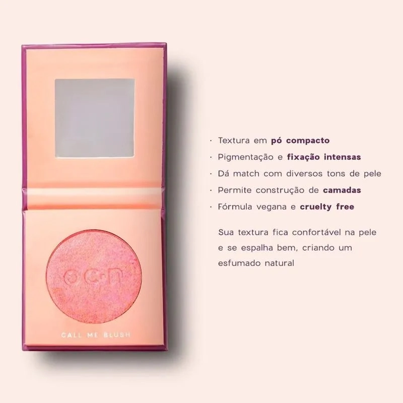 Blush Oceane Call Me Blush 6,5g