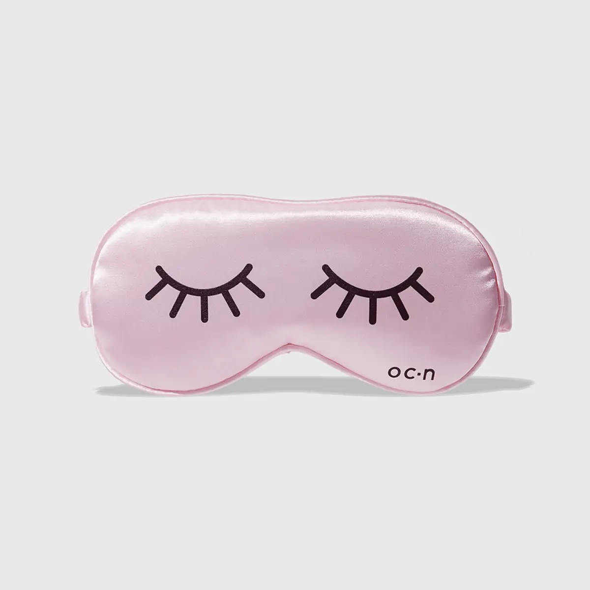 Máscara de Olhos para Dormir Rosa - Sleep Mask