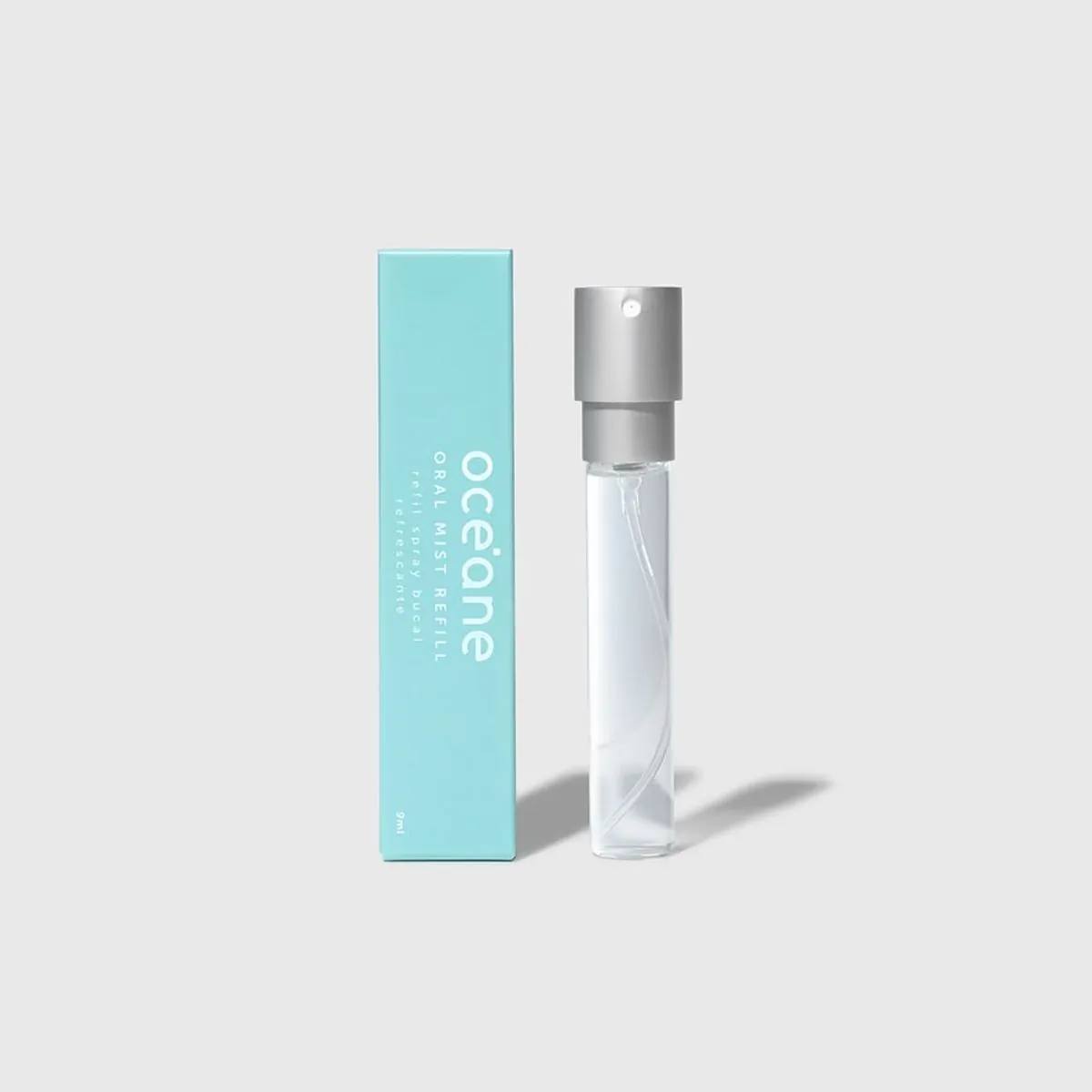 Refil Spray Bucal de Menta - Travel Oral Mist Refill Mint 9ml