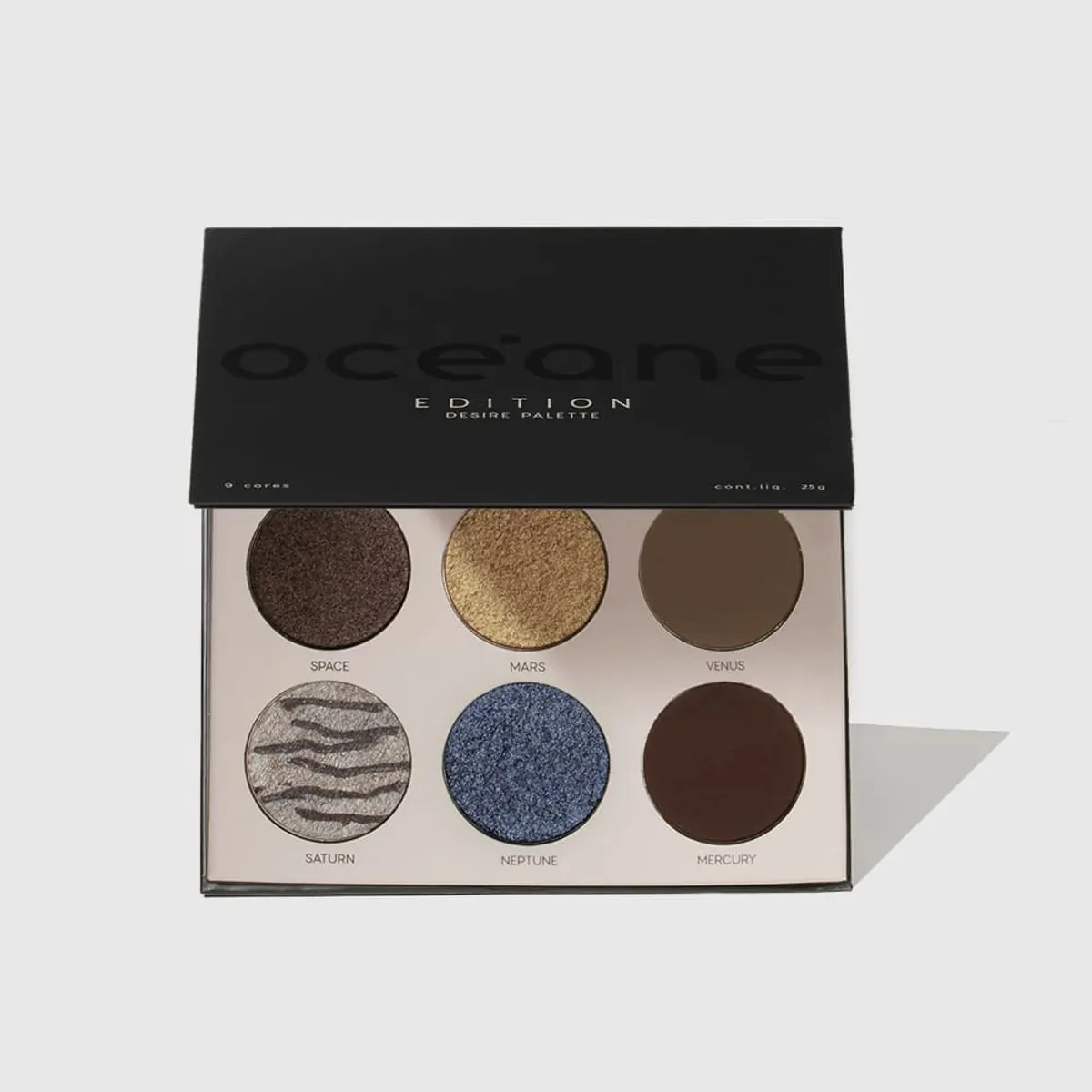 Paleta de Sombras - Desire Palette Océane Edition 25g Não