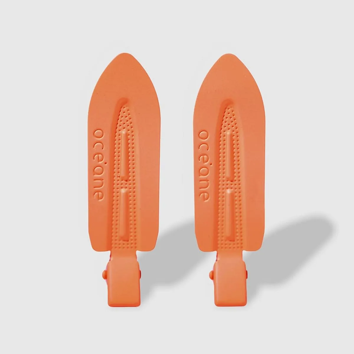 Hair Clip Edition Presilhas De Cabelo./laranja .