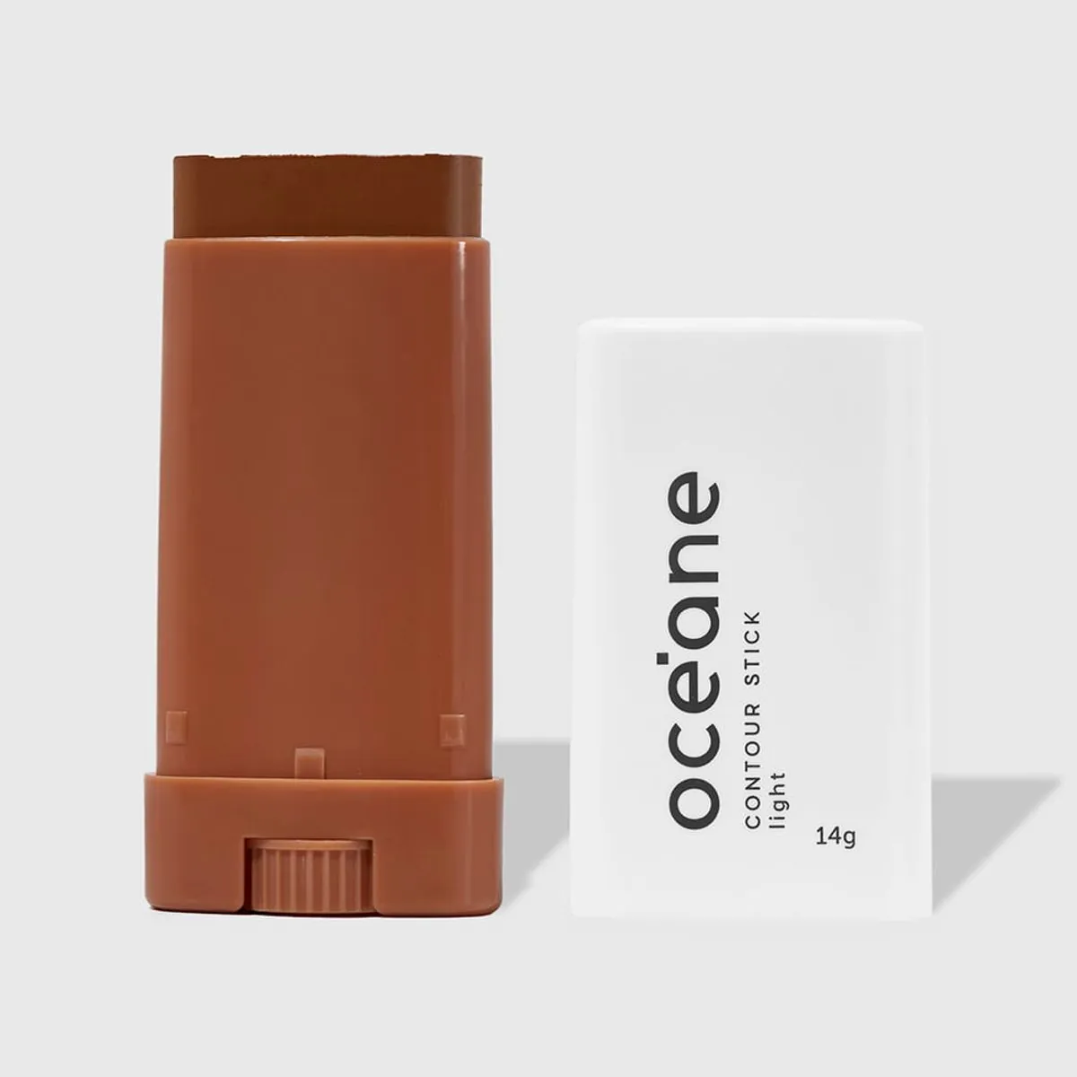 Contorno em Bastao Marrom Claro Contour Stick Light Oceane Limited 14g