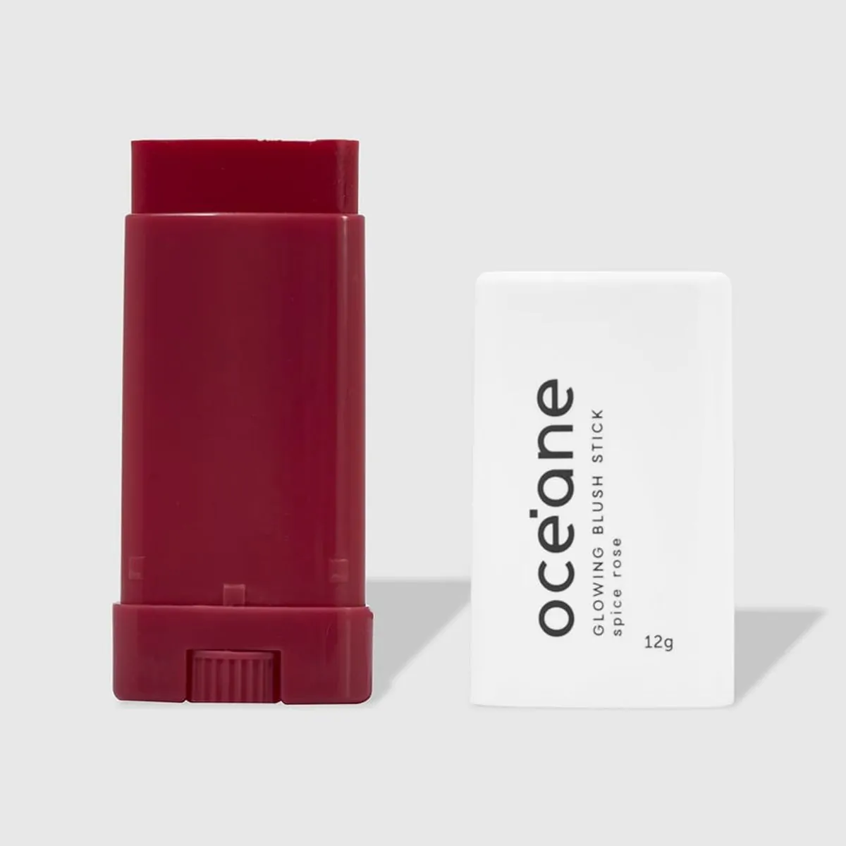 Blush em Bastão Rosa - Glowing Blush Stick Spice Pink Océane Limited 12g Não