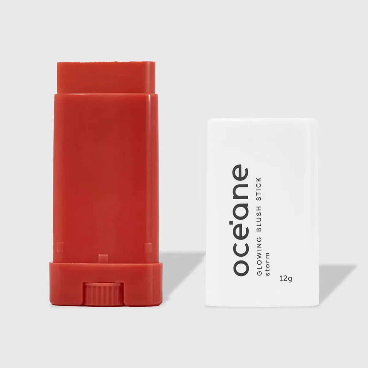 Blush em Bastão Laranja - Glowing Blush Stick Storm Océane Limited 12g Não