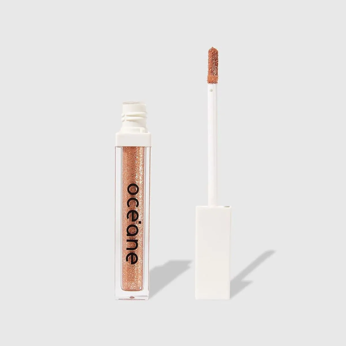 Sombra Liquida Quartzo Shine & Glow Liquid Eyeshadow Rose Quartz Oceane Limited