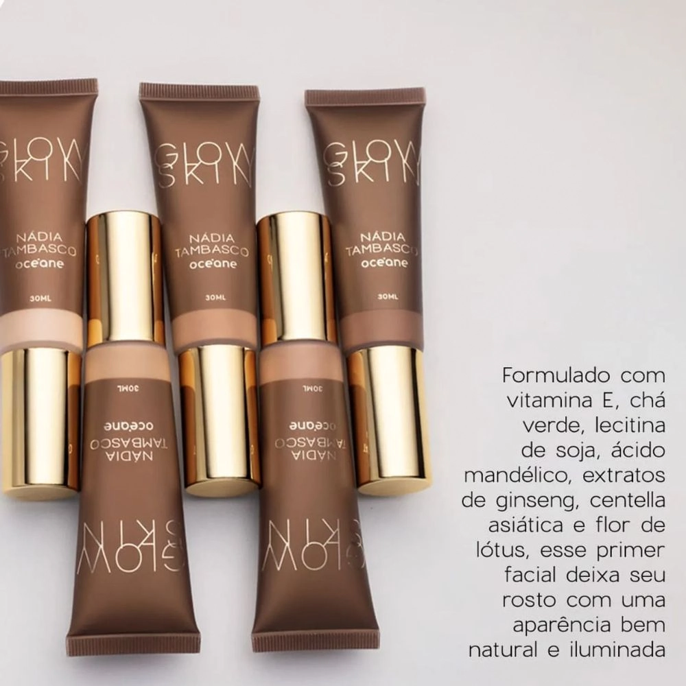 Glow Skin Oceane Primer Iluminador Light