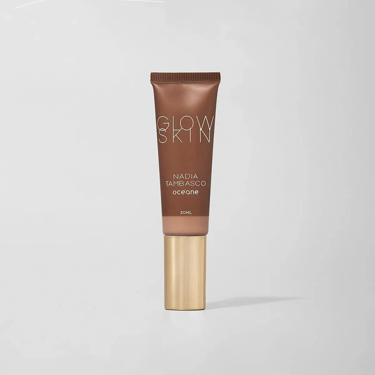 Primer Iluminador Glow Skin Nadia Tambasco By Oceane Cor:skin Glow Medium Tan