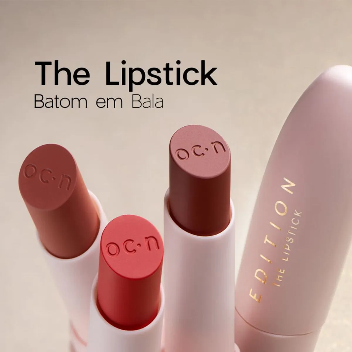 Batom Vermelho Cremoso – The Lipstick Spritz Océane Edition 3,2g Não
