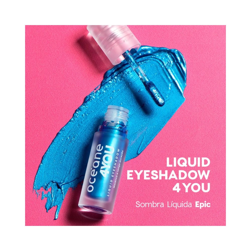 Sombra Liquida Oceane Liquid Eyeshadow Epic 1un