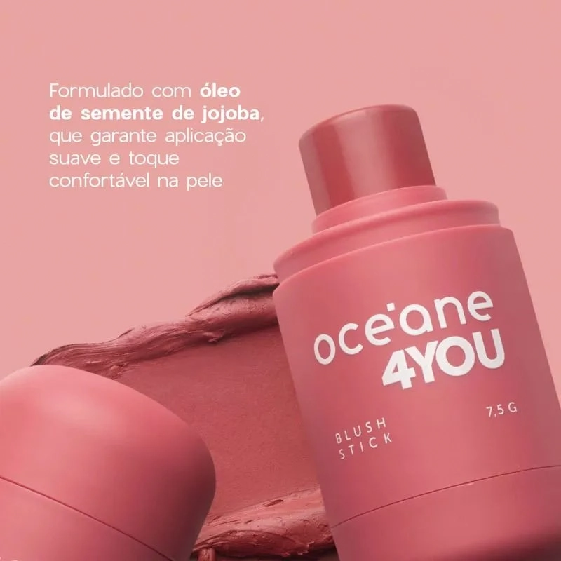 Oceane 4 You Blush Stick 7,5g Cor:balloon Rosa