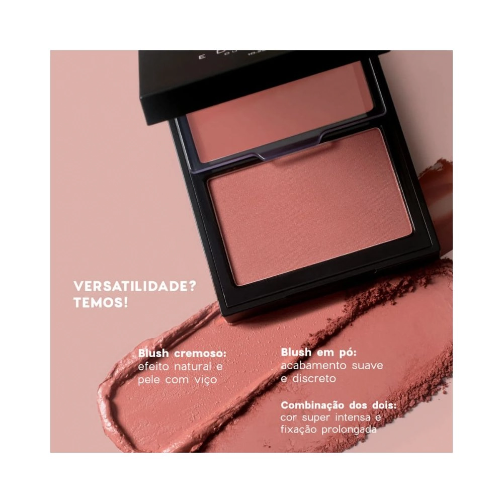 Blush Oceane Duo Edition Cushion Foundation Rosy Paint 10,2g
