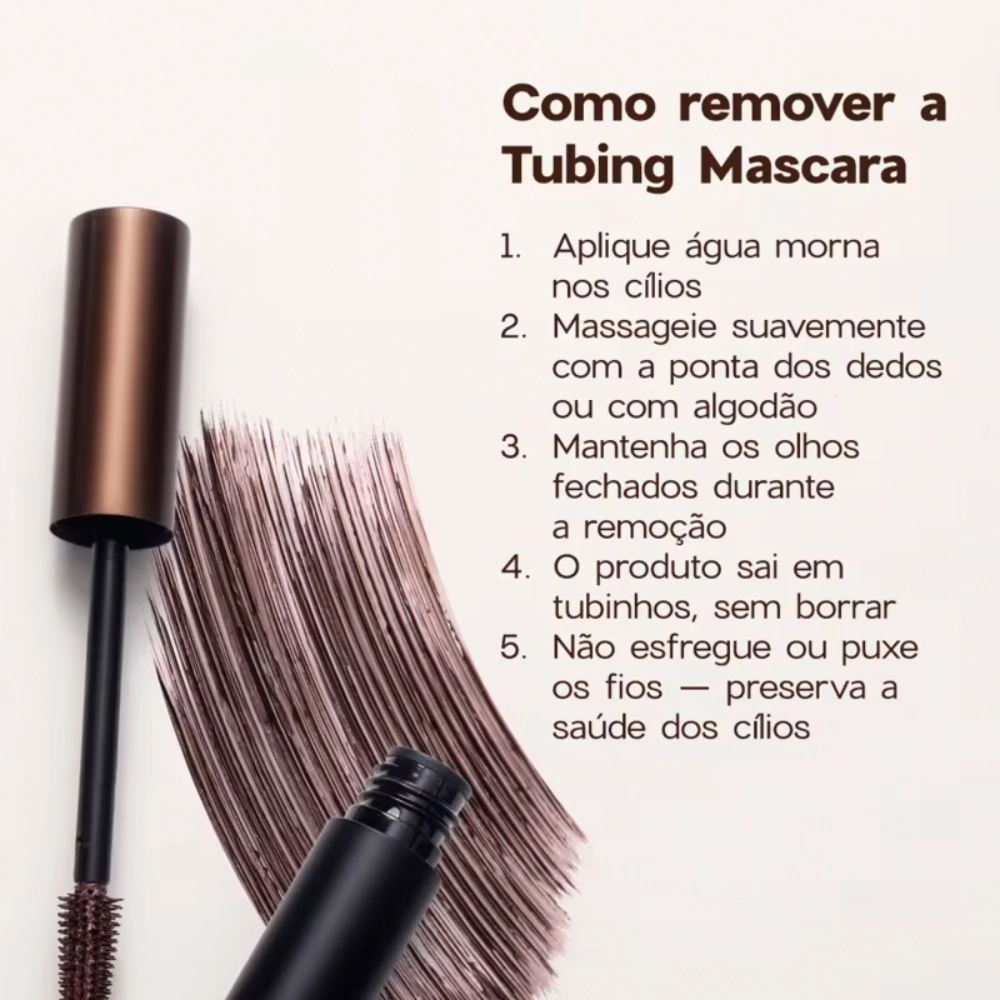 Tubing Mascara Edition Mascara Cilios Brown./marrom
