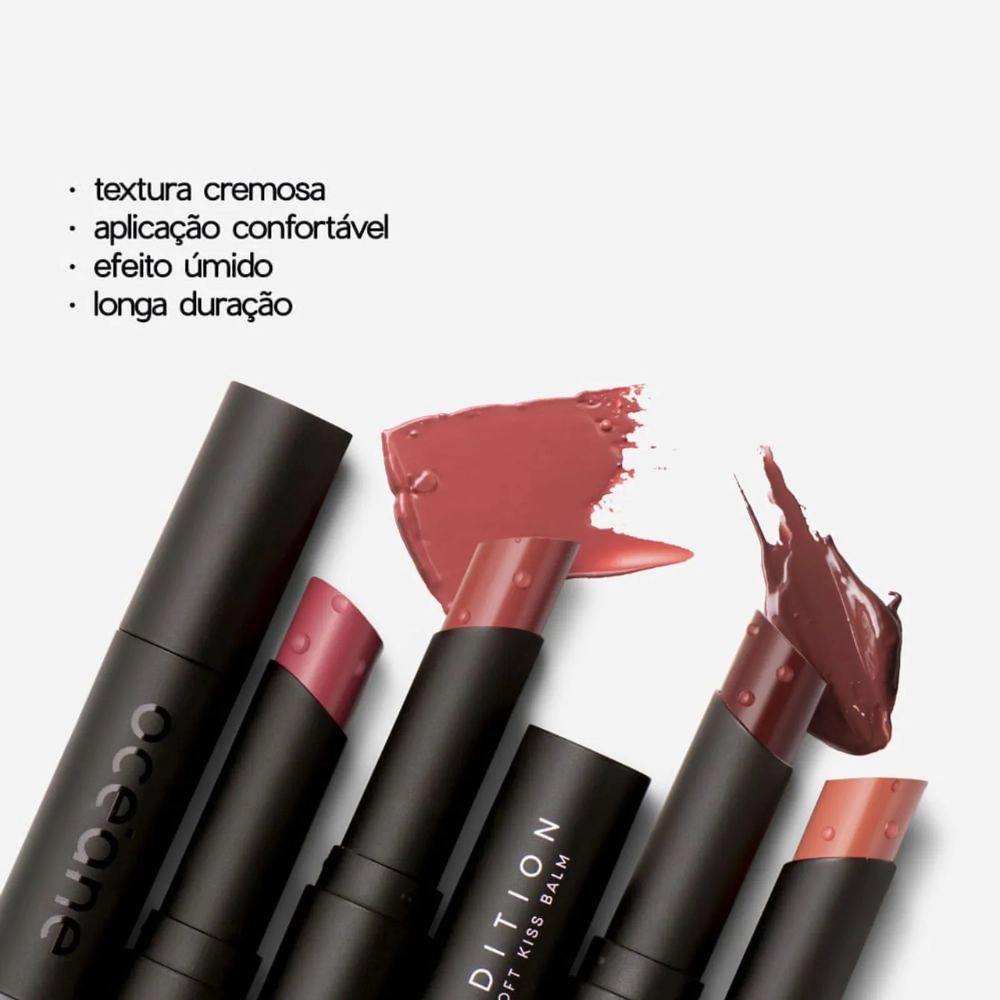 Balm Labial Oceane Soft Kiss Lovely Rosa