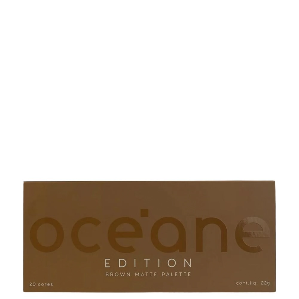 Paleta Multifuncional Oceane Brown Matte