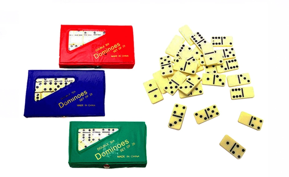 Domino Sortido 10mm 18x12cm Ty362056 Blessed