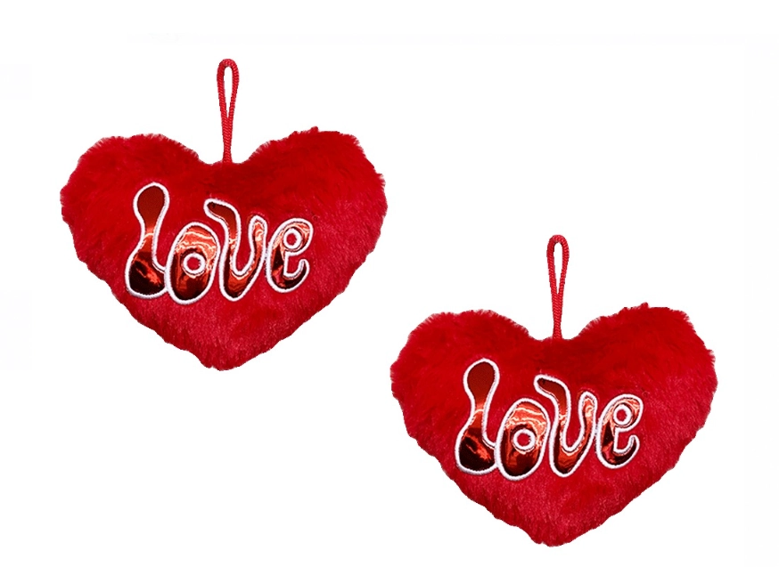 Coracao Pelucia Love 20cm Tp11687 Blessed