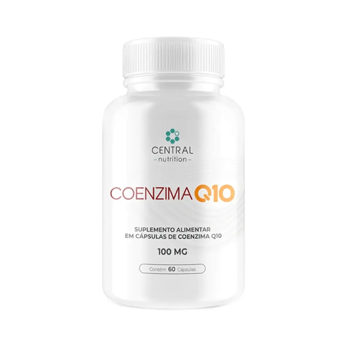 Coenzima Q10 100 Mg Central Nutrition