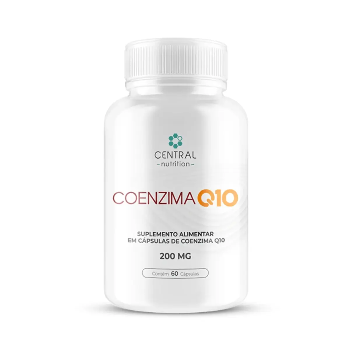 Coenzima Q10 200 Mg Central Nutrition