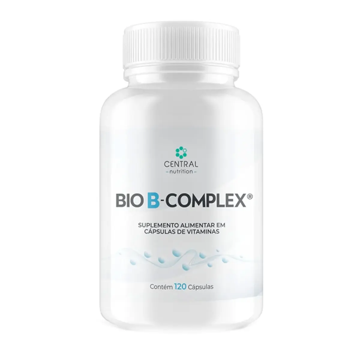 Bio B-Complex® 120 Cápsulasn Central Nutrition