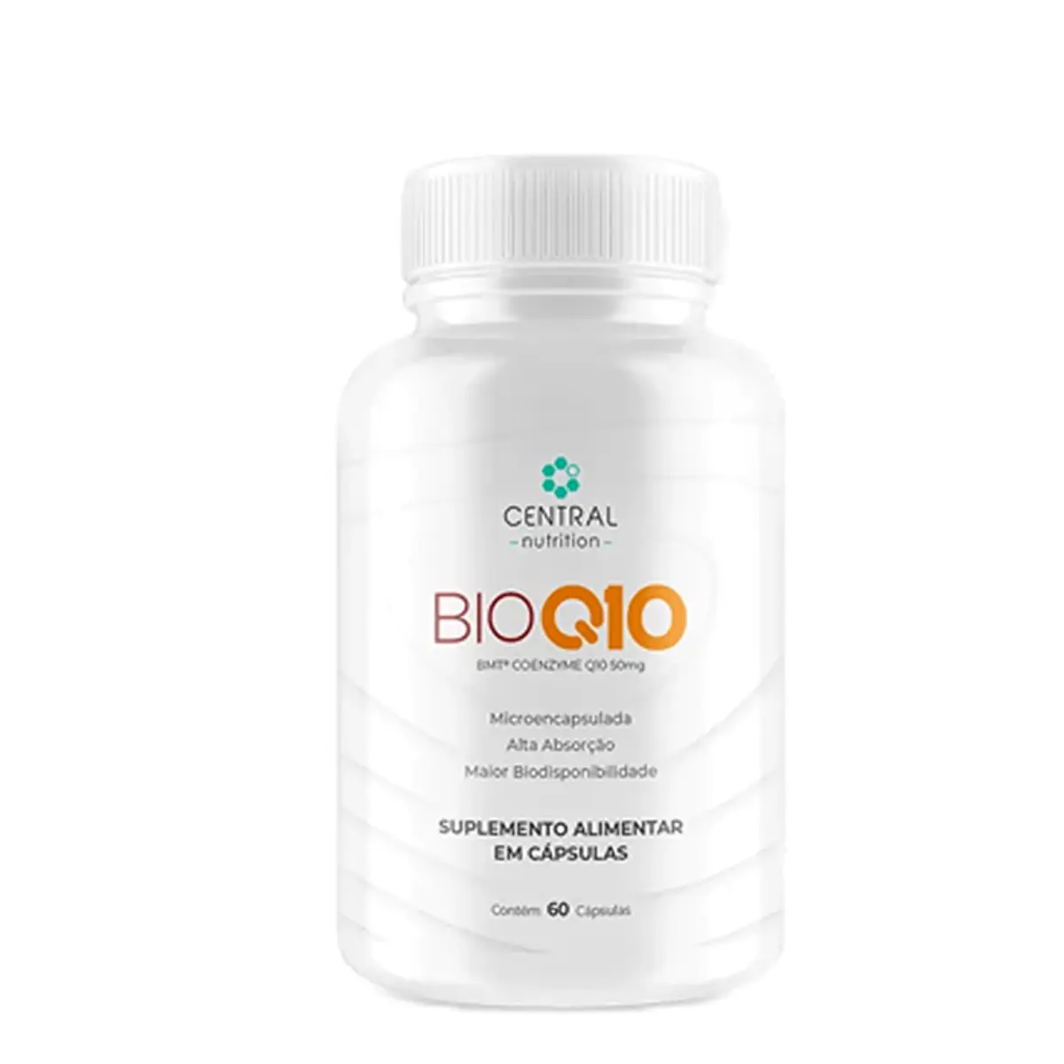 Bio Q10 60 Cápsulas 50 Mg Central Nutrition