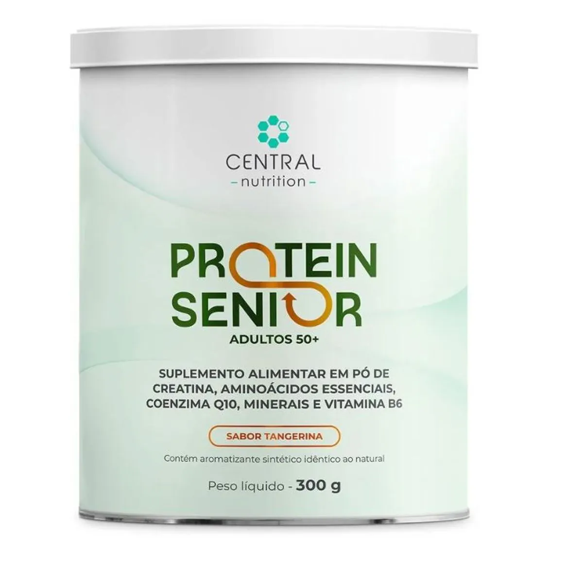 PROTEIN SENIOR TANGERINA - Lata 300 Gramas