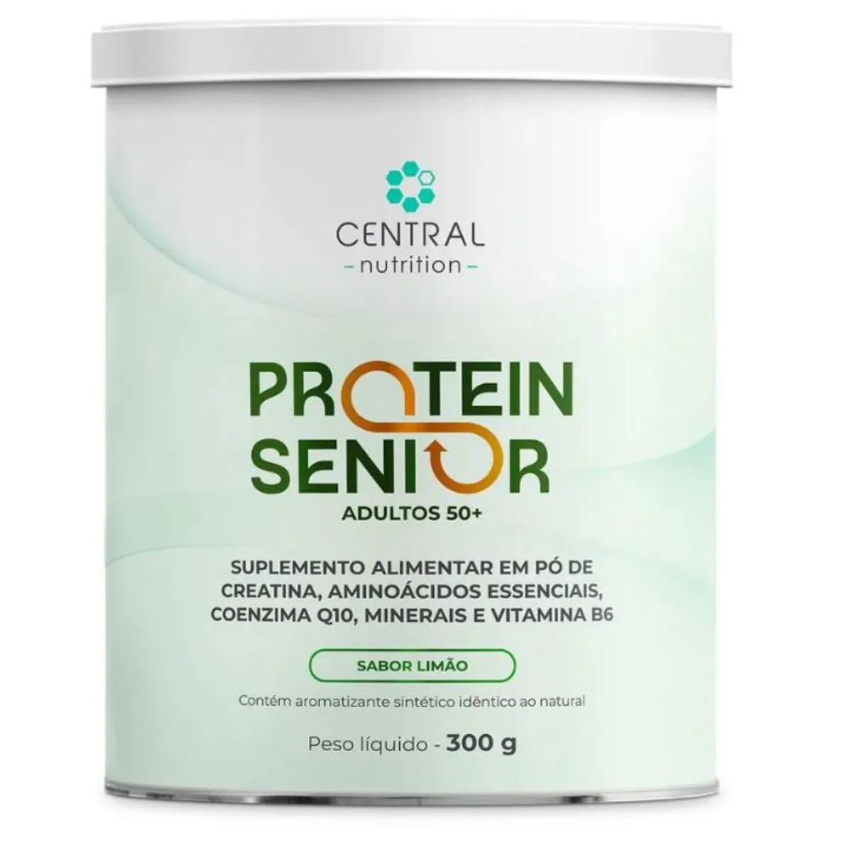 PROTEIN SENIOR LIMAO - Lata 300 Gramas
