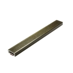 Filete Arda Autocolante Em Aluminio 12mm X 5mm - Homeney - Black Gold - 1m