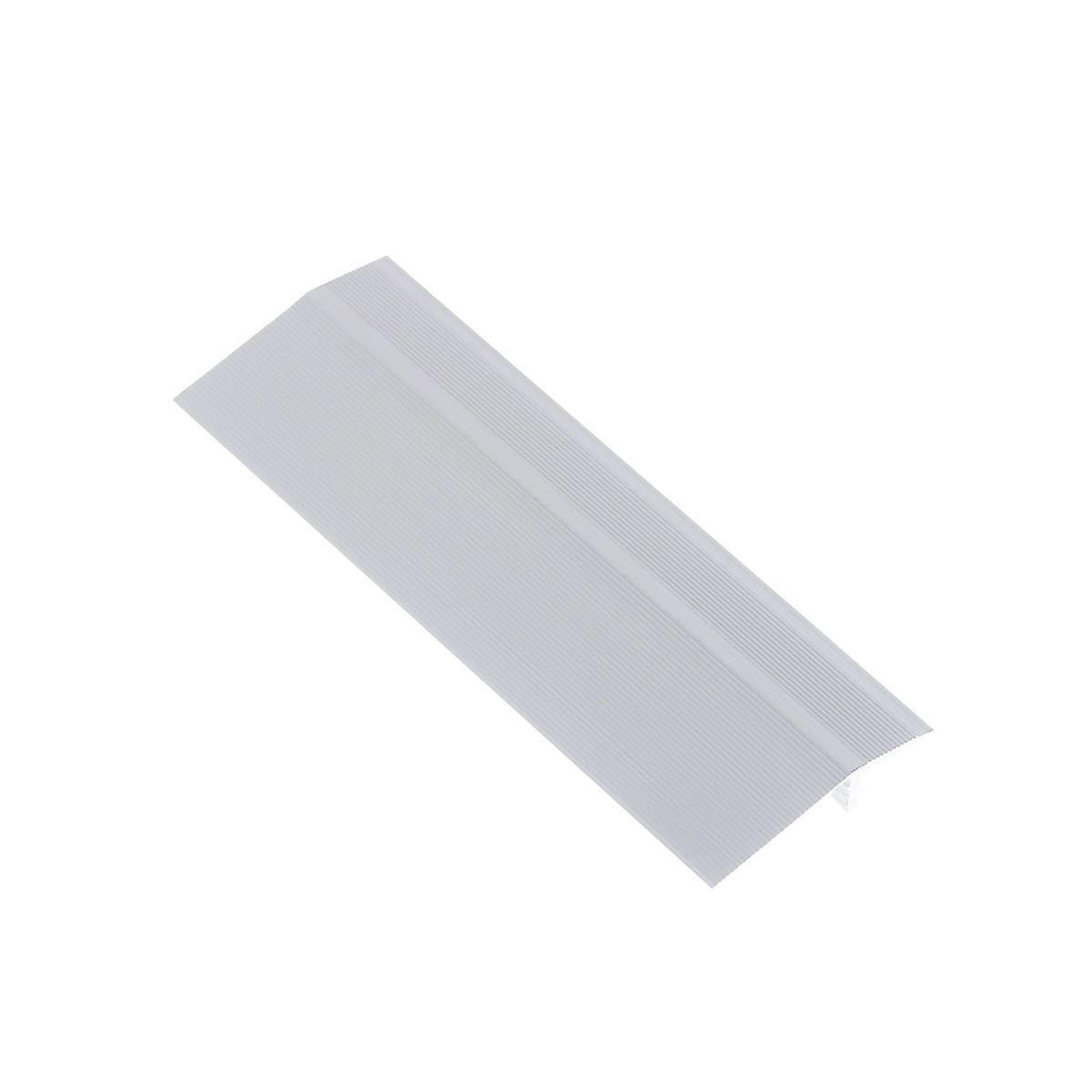 Perfil Redutor Metálico Para Piso Laminado 7mm - Homeney - Natural Fosco - 3m