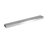Filete Arda Autocolante Em Aluminio 12mm X 5mm - Homeney - Alumínio Polido - 3m