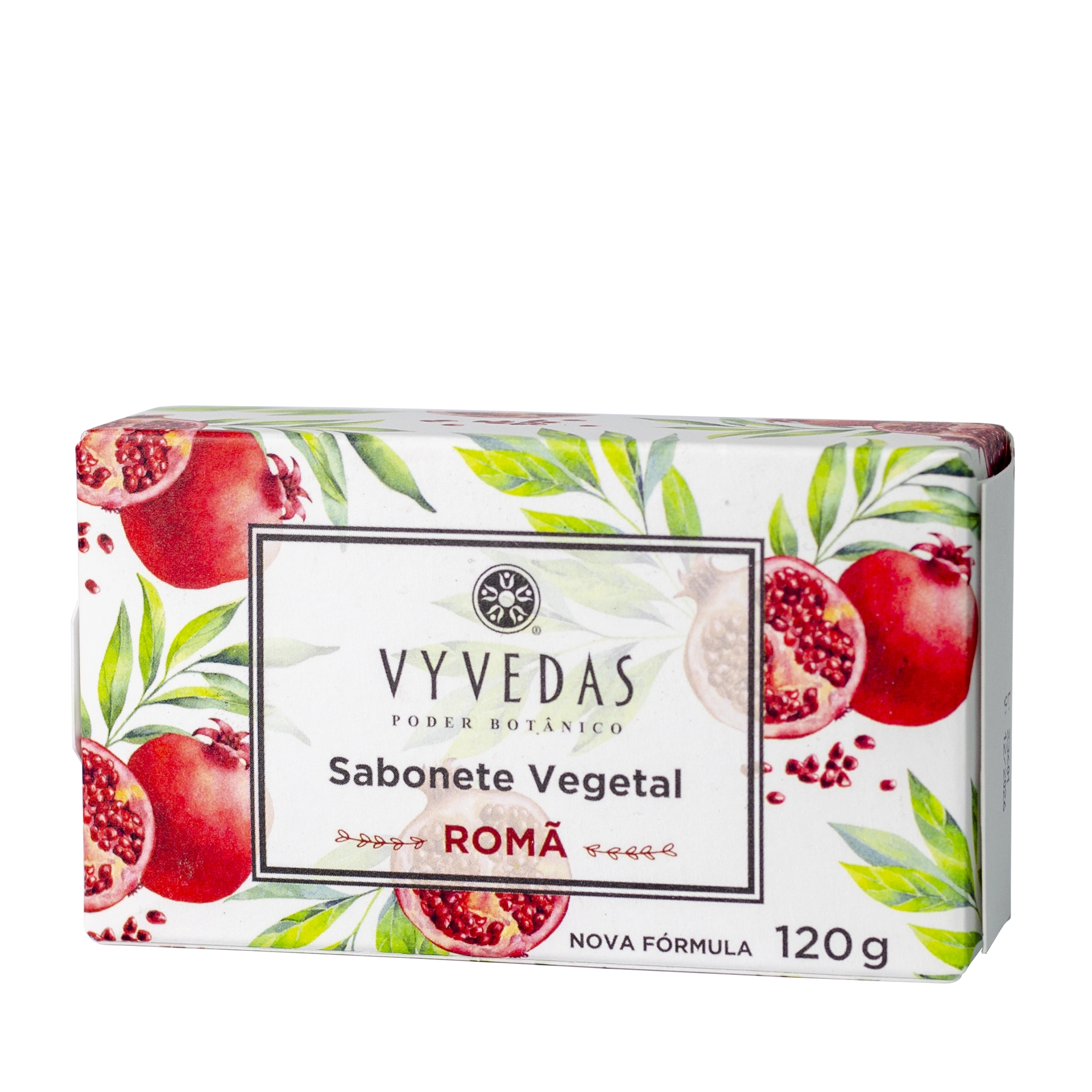 Sabonete Em Barra Vyvedas Roma 120g