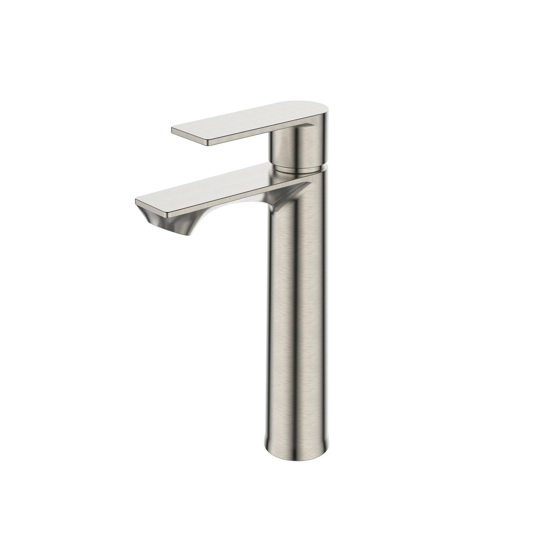 Torneira Monocomando de Pia para Banheiro com Bica Baixa Inox Escovado Econobanho Jiwi