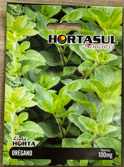 Semente Oregano 01.0730 Cadash