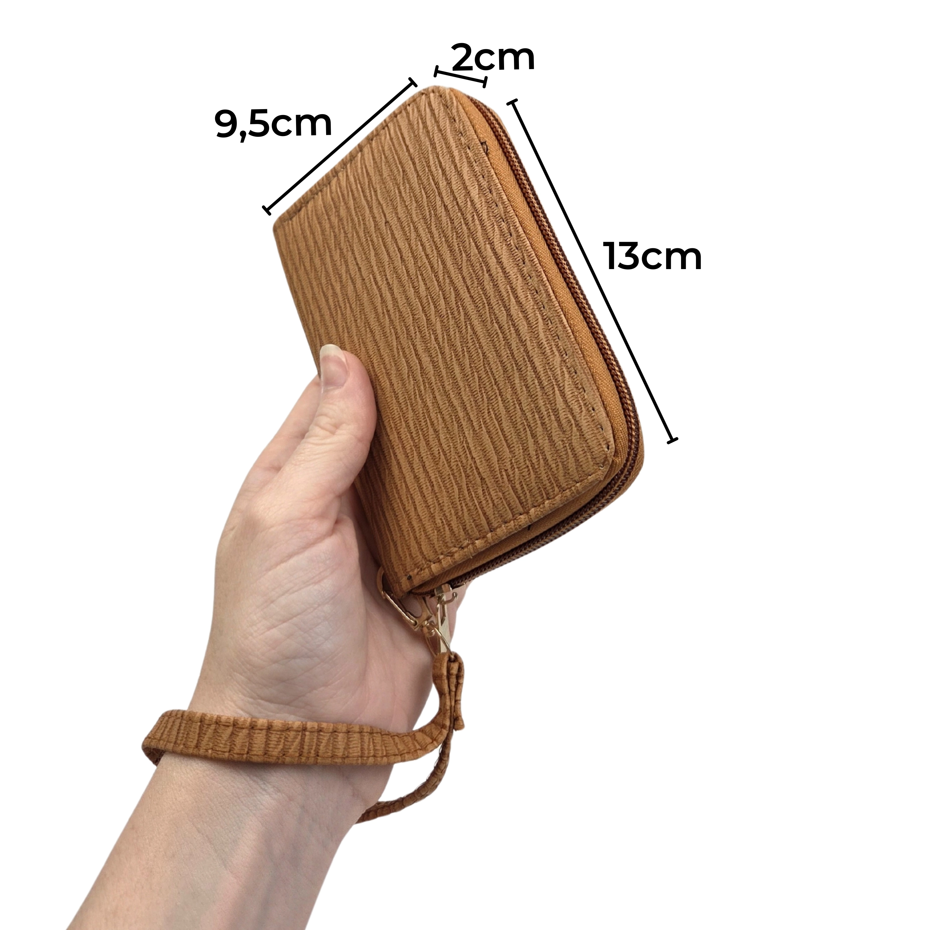 Carteira Feminina Ziper 13cm Imp25714 Saga