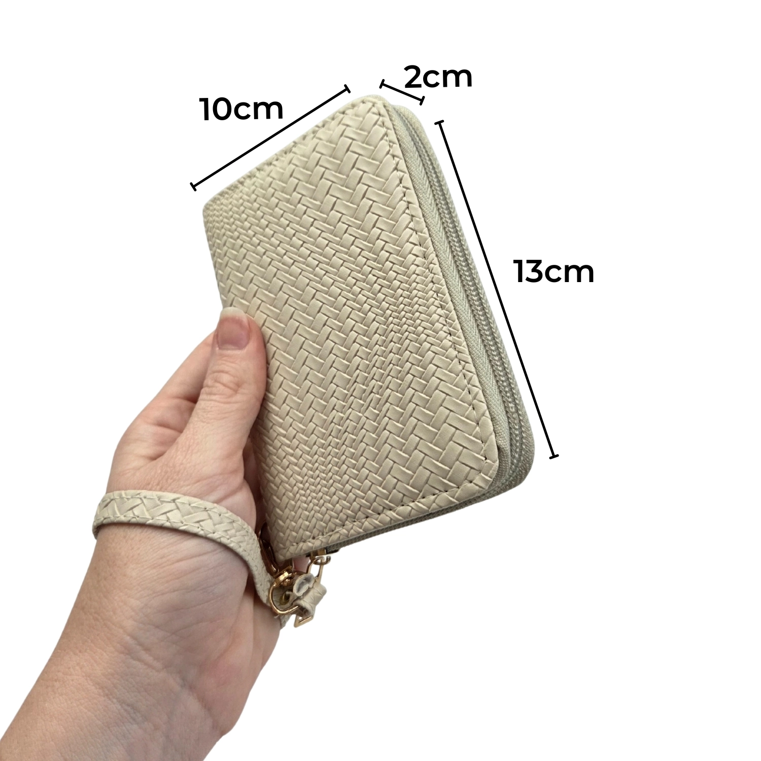 Carteira Feminina Ziper 13cm Imp25715 Saga