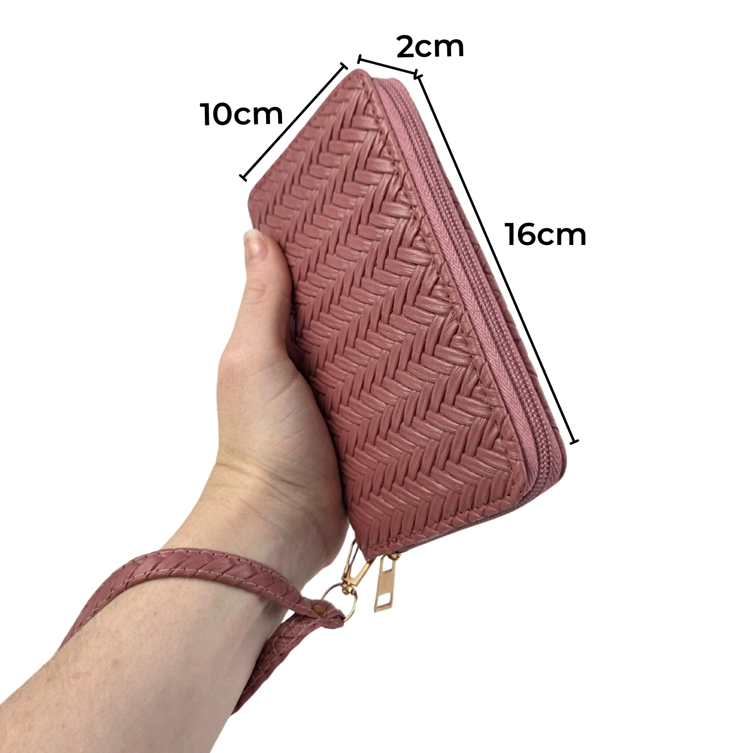 Carteira Feminina Ziper 16cm Imp25719 Saga