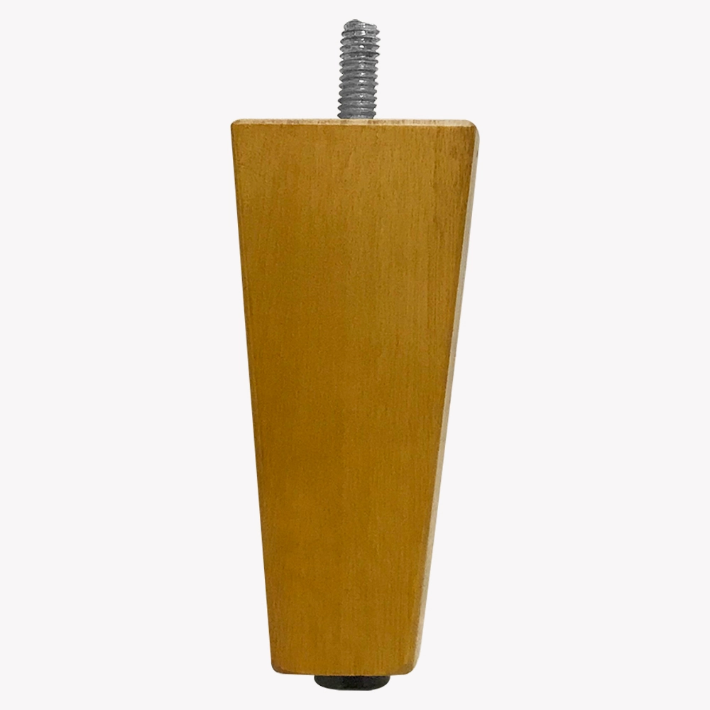 Pé Chanfrado Castanho 10 Cm  D10 - D rossi