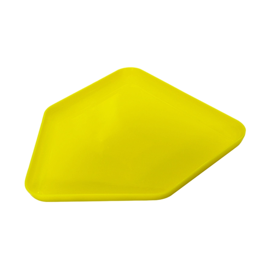 Bandeja Decor Pipa Amarelo Bdpj005 Tasil