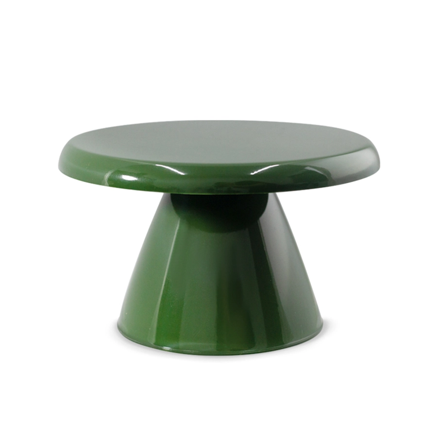 Boleira Cake Slim Verde Militar 17cm Bcs033 Tasil