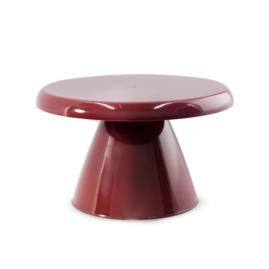 Boleira Cake Slim Vermelho Cereja 17cm Bcs034 Tasil