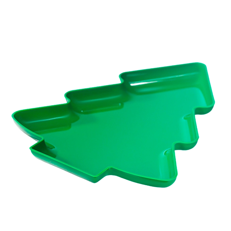 Bandeja Dec Pinheiro Verde 22x17cm Tasil