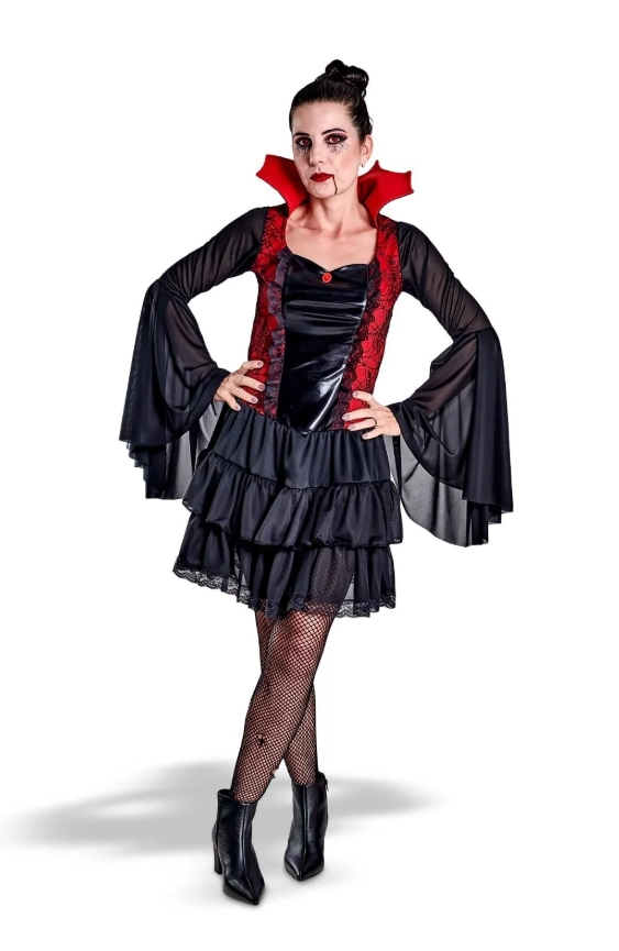 Fantasia Vampira Dark Ref 358 Anjo