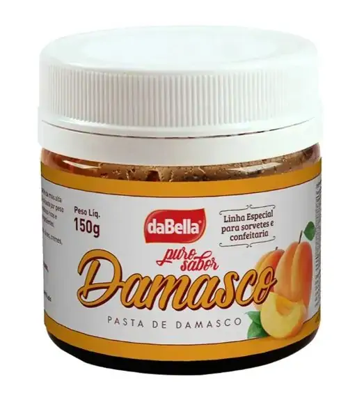 Pasta Saborizante Damasco 150g 670000 Dabella