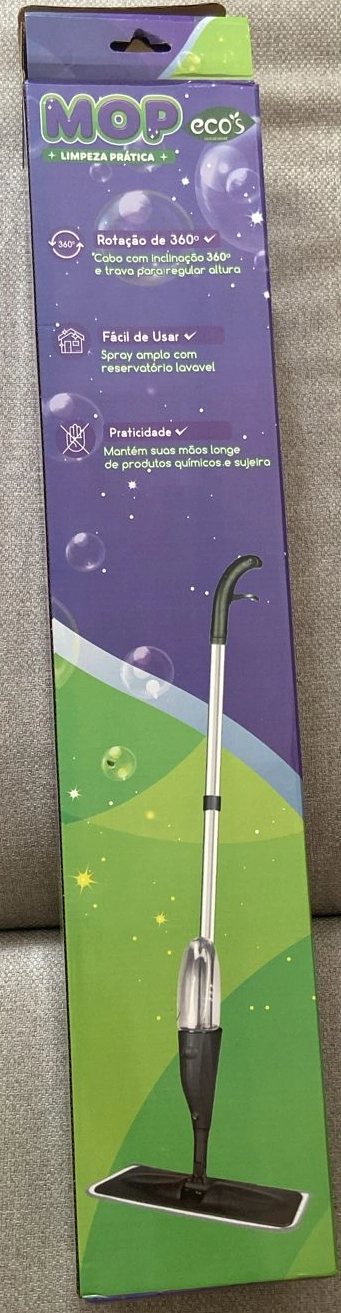 Mop Spray Plastico 128x40cm Mop2303 Sakes