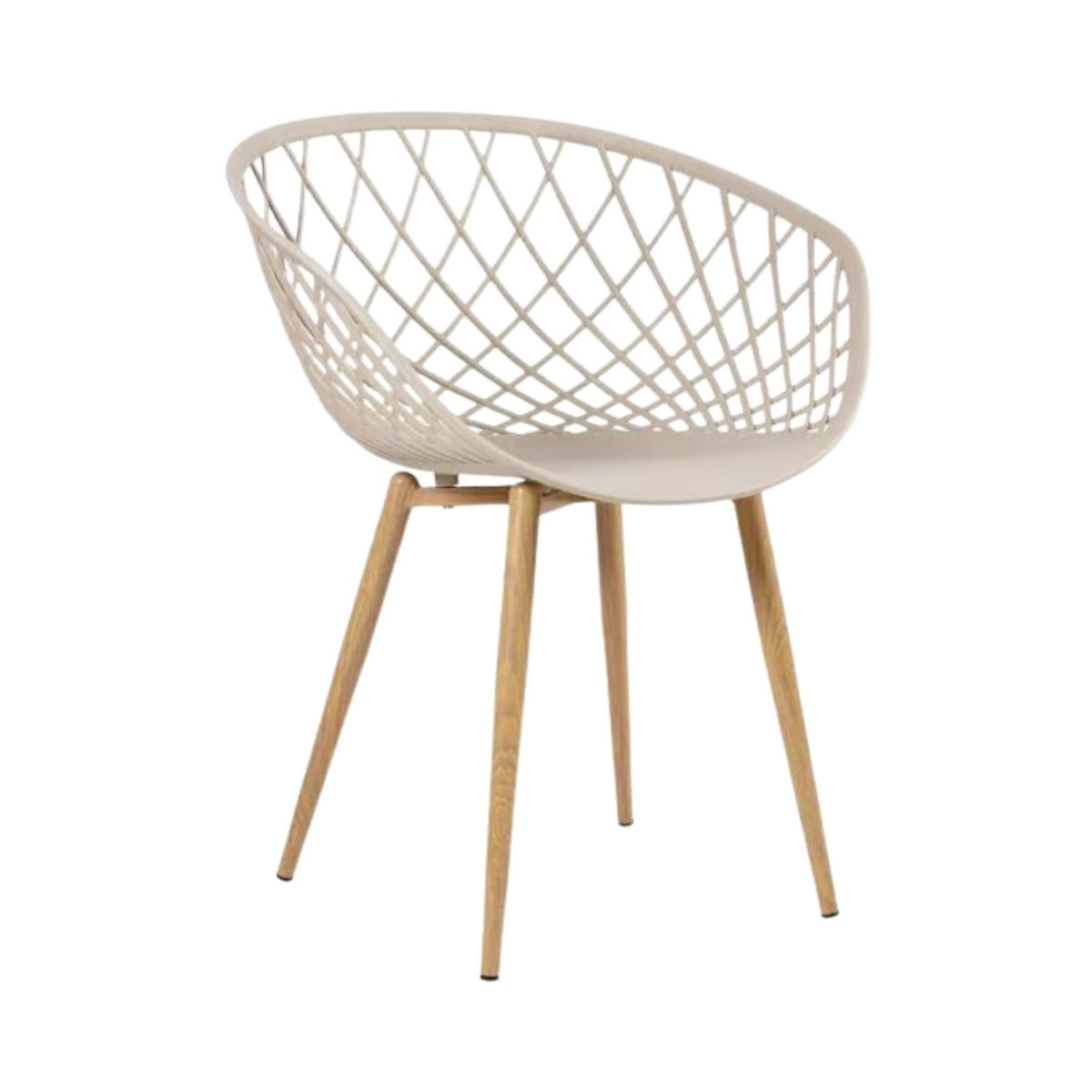 Cadeira Clarice Nest Wood Bege Ofclaricenu01 Oficial