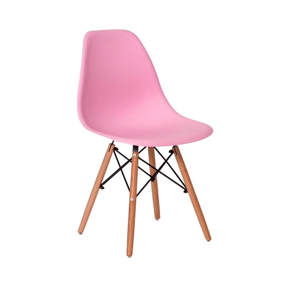 Cadeira Eiffel Saarinen Wood Rosa Ofeiffsaarrs01 Oficial